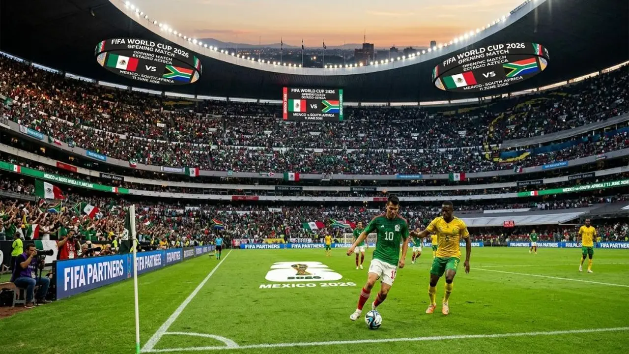 أول مباراة في كأس العالم 2026: كل التفاصيل والقنوات الناقلة